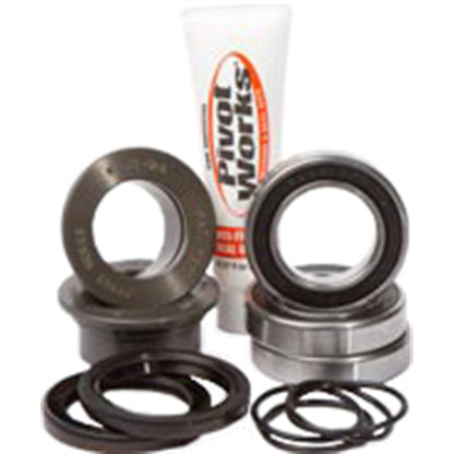 Pivot Works Water Proof Wheel Collar Kits Rear For Kawasaki PWRWC-K04-500_292236