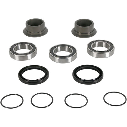 Pivot Works Water Proof Wheel Collar Kits Rear For Kawasaki PWRWC-K04-500_454622