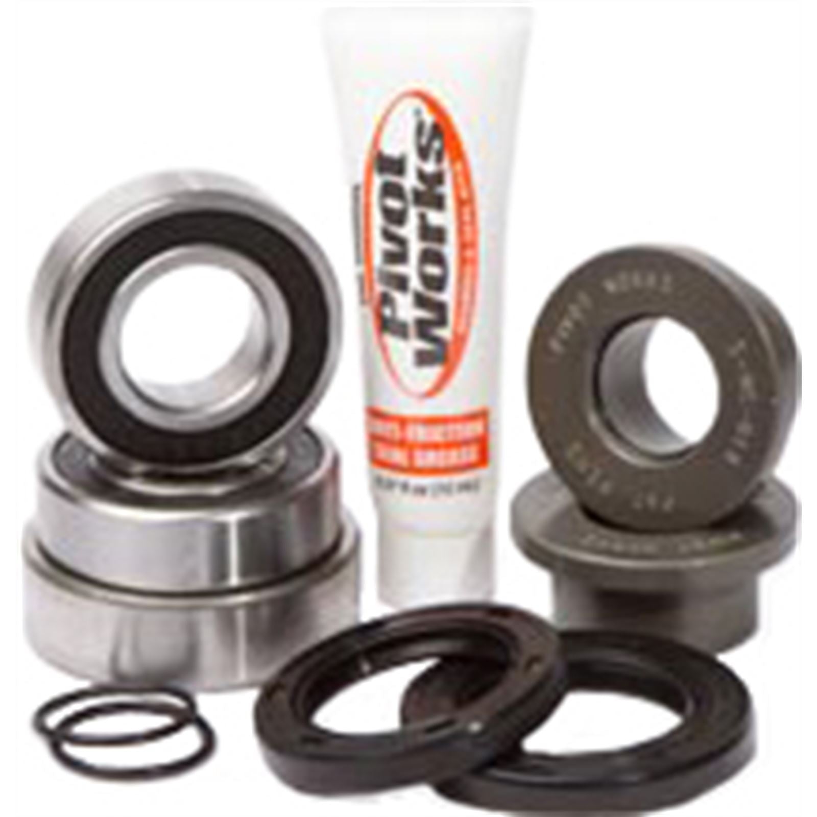 Pivot Works Waterproof Wheel Collar Kits - Rear - for Suzuki PWRWC-S05-500_292240