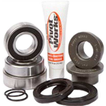 Pivot Works Waterproof Wheel Collar Kits - Rear - for Suzuki PWRWC-S05-500_292240