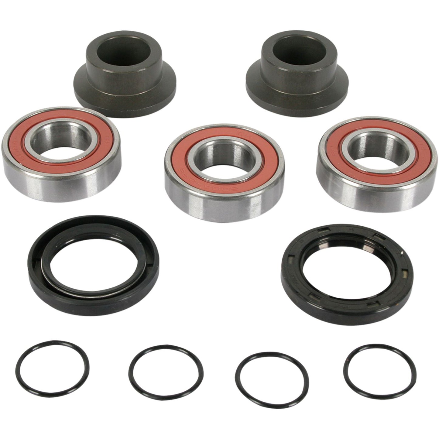 Pivot Works Waterproof Wheel Collar Kits - Rear - for Suzuki PWRWC-S05-500_454631