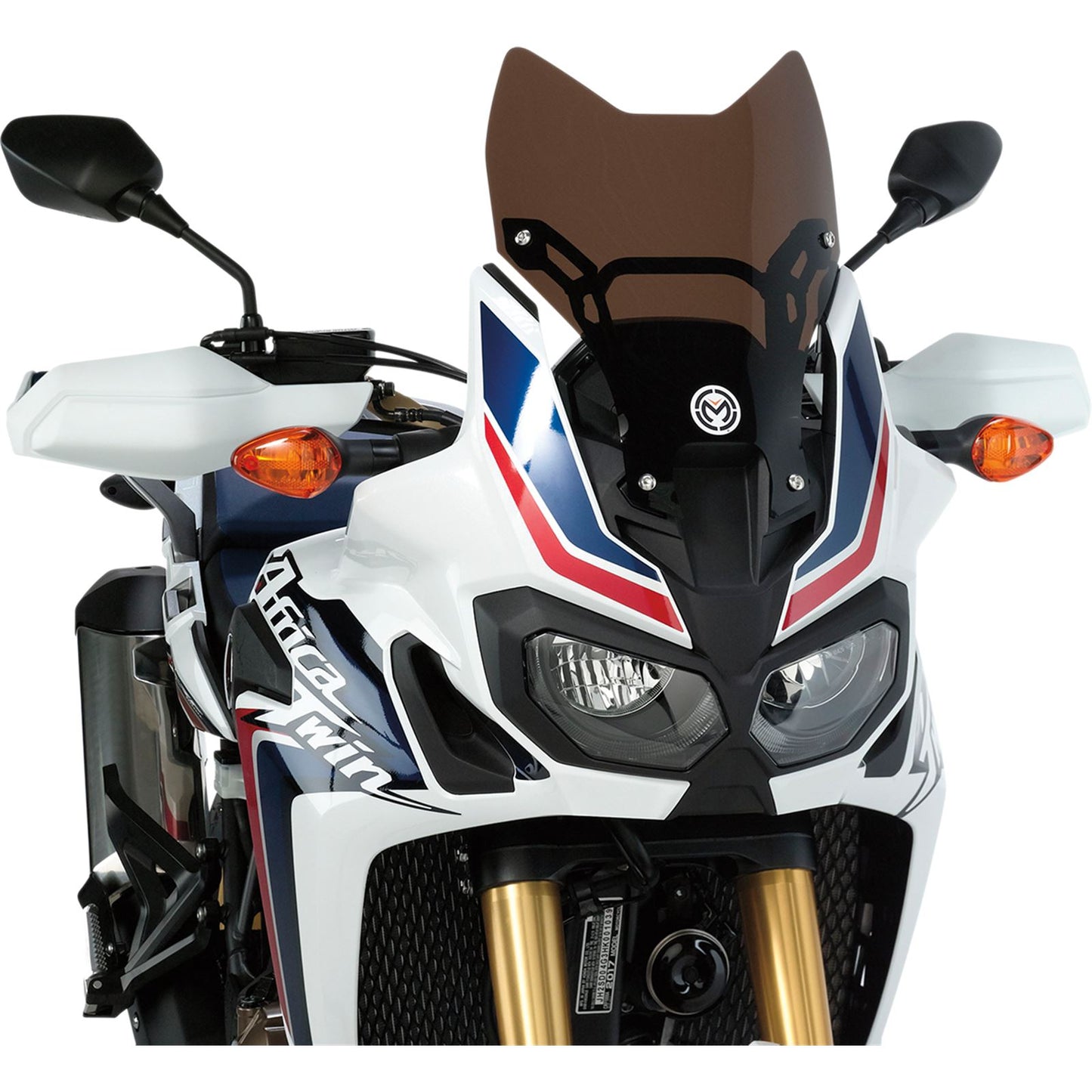 Moose Offroad Windscreen - Shorty  for Honda Africa Twin [MPN: 2312-0398]_437884