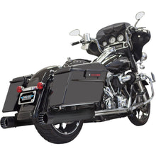 Bassani Manufacturing DNT Straight Can Mufflers - Black - FL '95-'16 [MPN: 1F7DNT5B]_350006