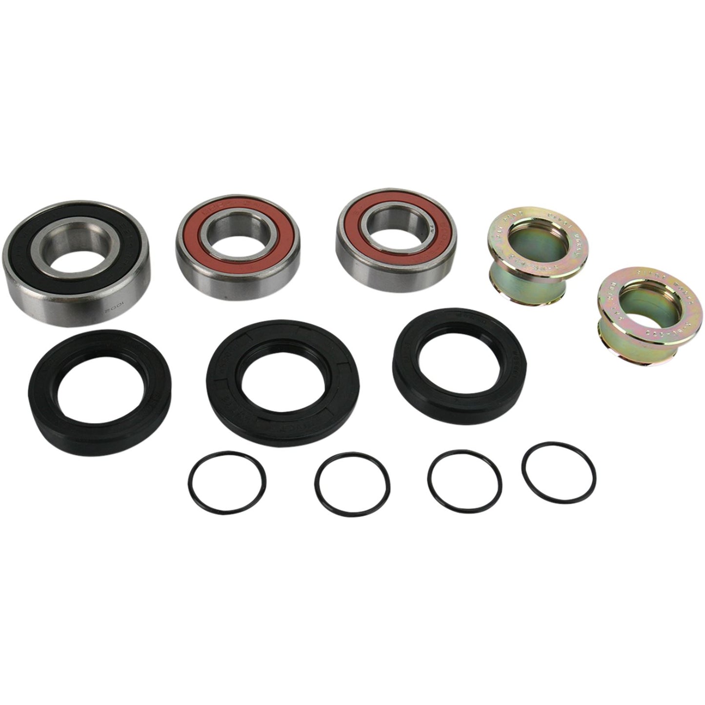 Pivot Works Waterproof Wheel Collar Kits - Rear - for Suzuki PWRWC-S09-500_454634