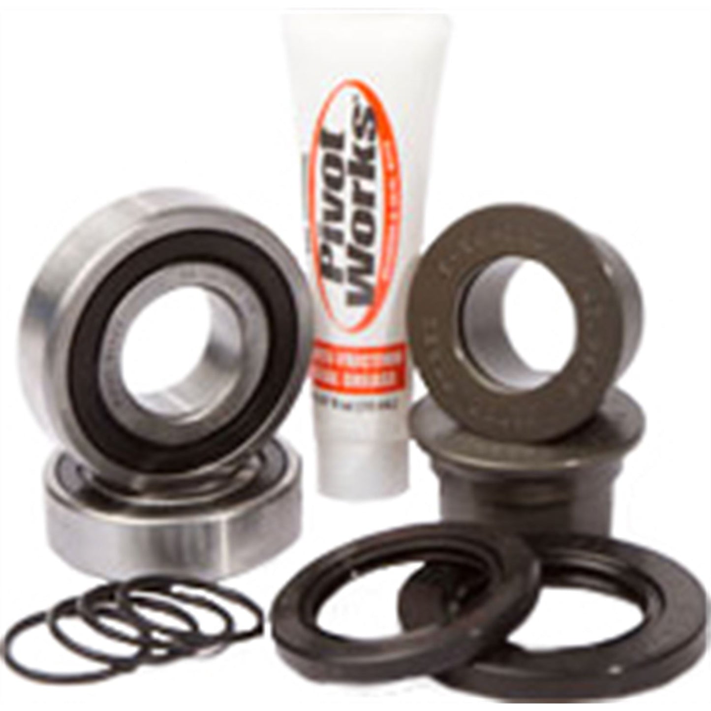 Pivot Works Waterproof Wheel Collar Kits - Rear - for Yamaha PWRWC-Y02-500_292246