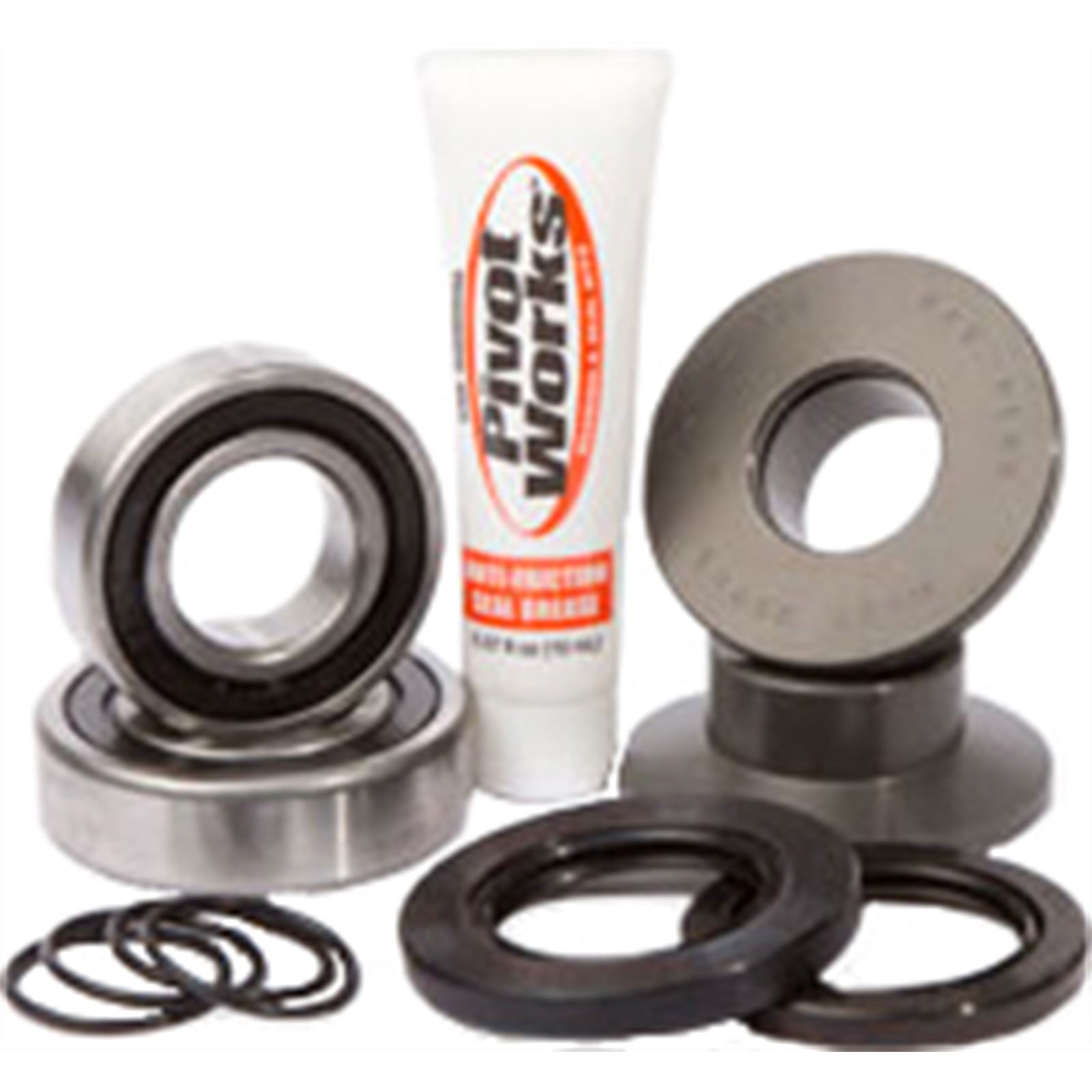 Pivot Works Water Proof Wheel Collar Kits Rear for Yamaha PWRWC-Y03-500_292247