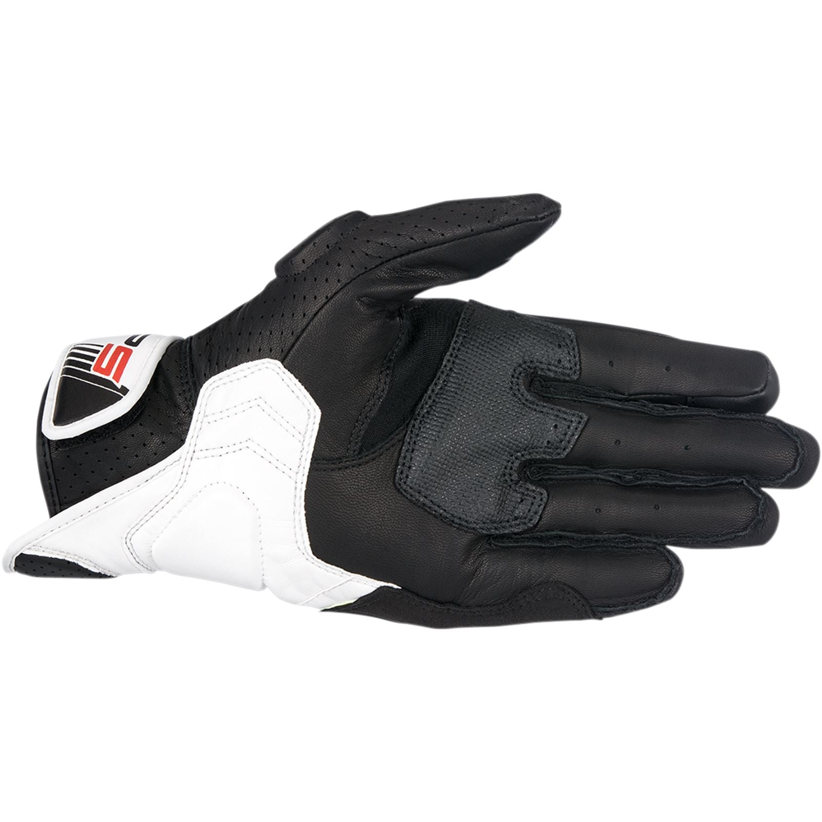 Alpinestars SP-5 Gloves - Black/White/Red_332269