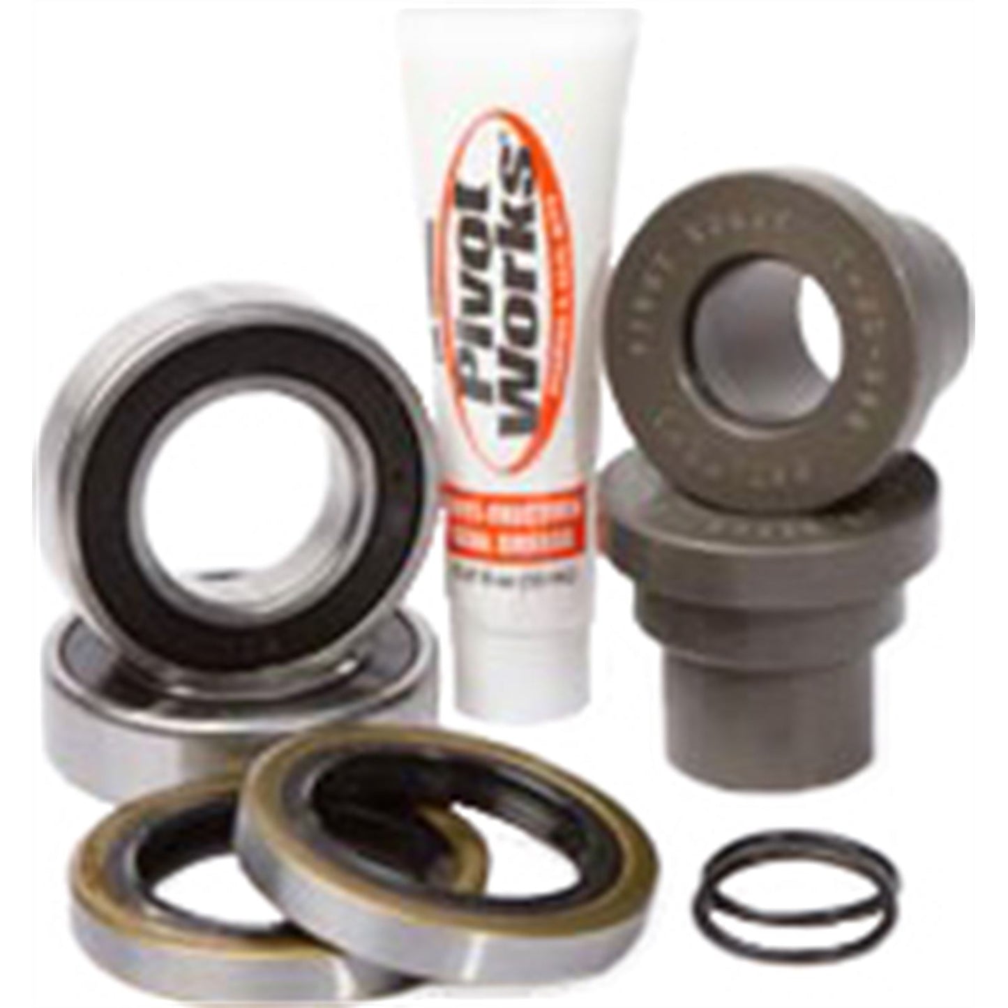 Pivot Works Water Proof Wheel Collar Kits Rear for Gas Gas/ Husqvarna/ KTM PWRWC-T01-500_292254