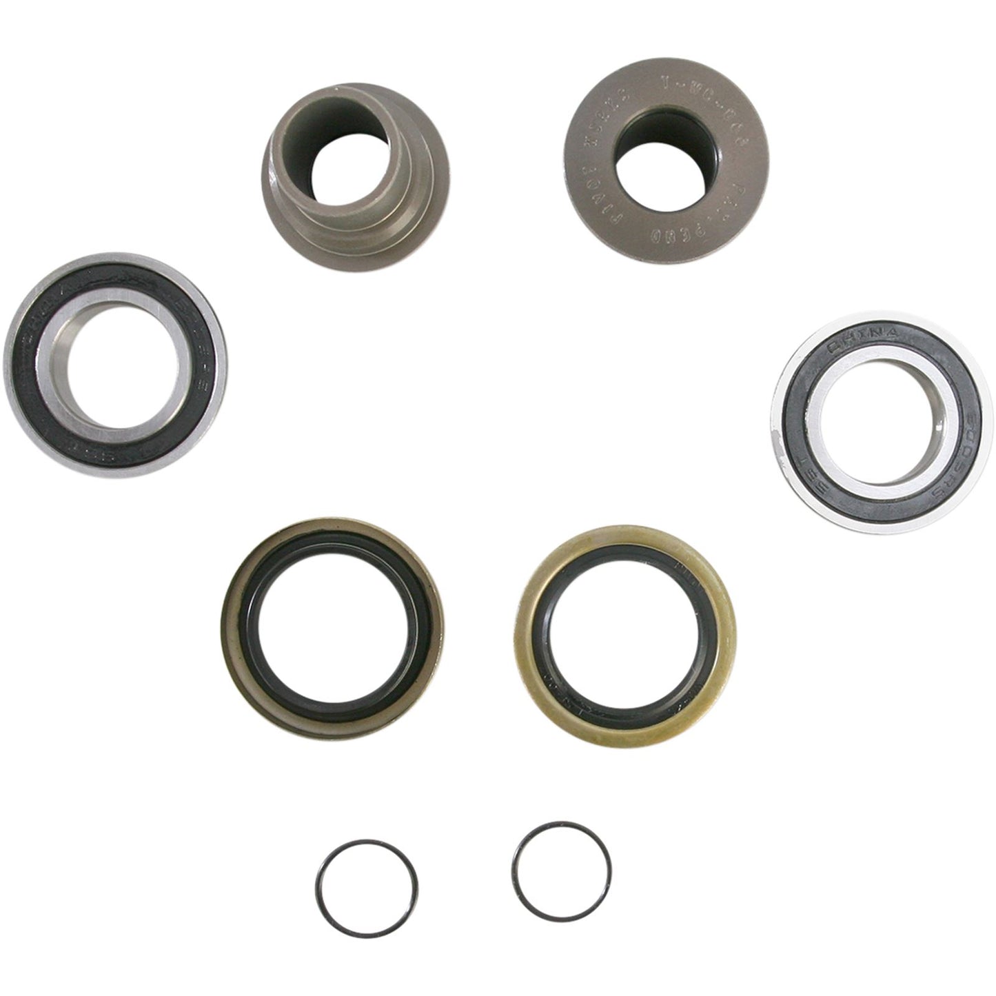 Pivot Works Water Proof Wheel Collar Kits Rear for Gas Gas/ Husqvarna/ KTM PWRWC-T01-500_454651