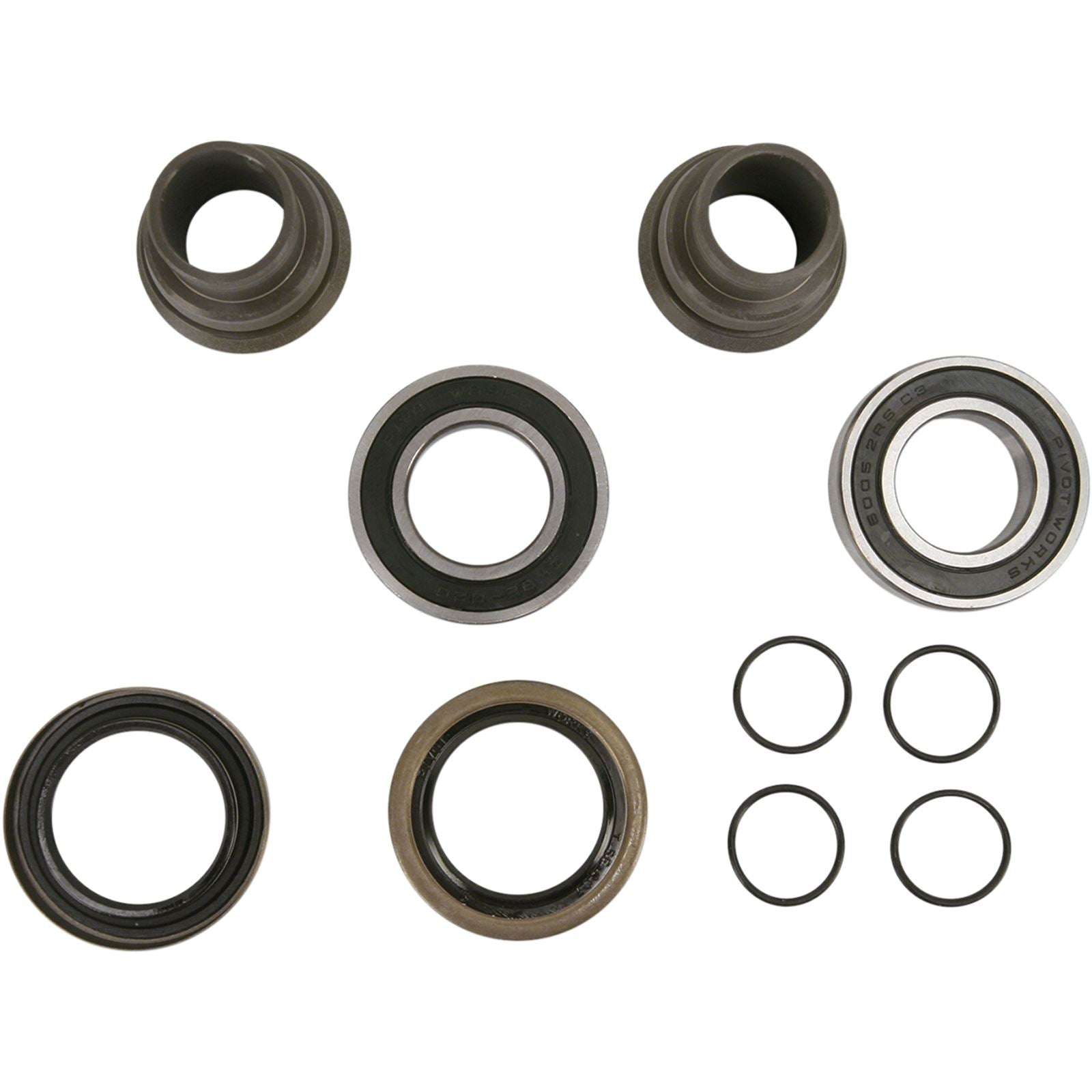 Pivot Works Water Proof Wheel Collar Kits Rear for Gas Gas/ Husqvarna/ KTM PWRWC-T03-500_454652
