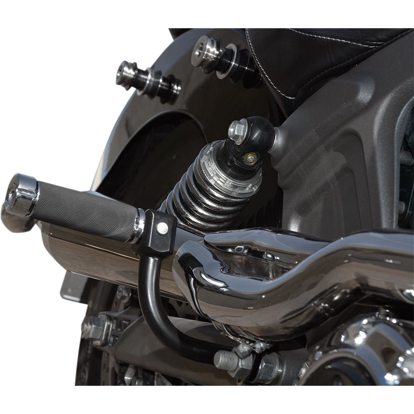 Trask Performance Passenger Peg Mount [MPN: TM-6101BK]_485453