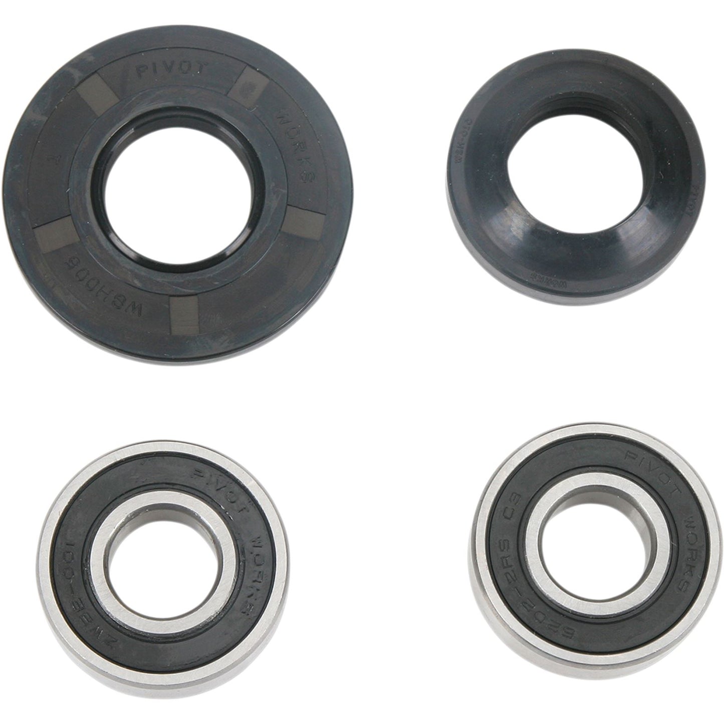 Pivot Works Front Wheel Bearing/Seal Kit PWFWK-H18-021_454384