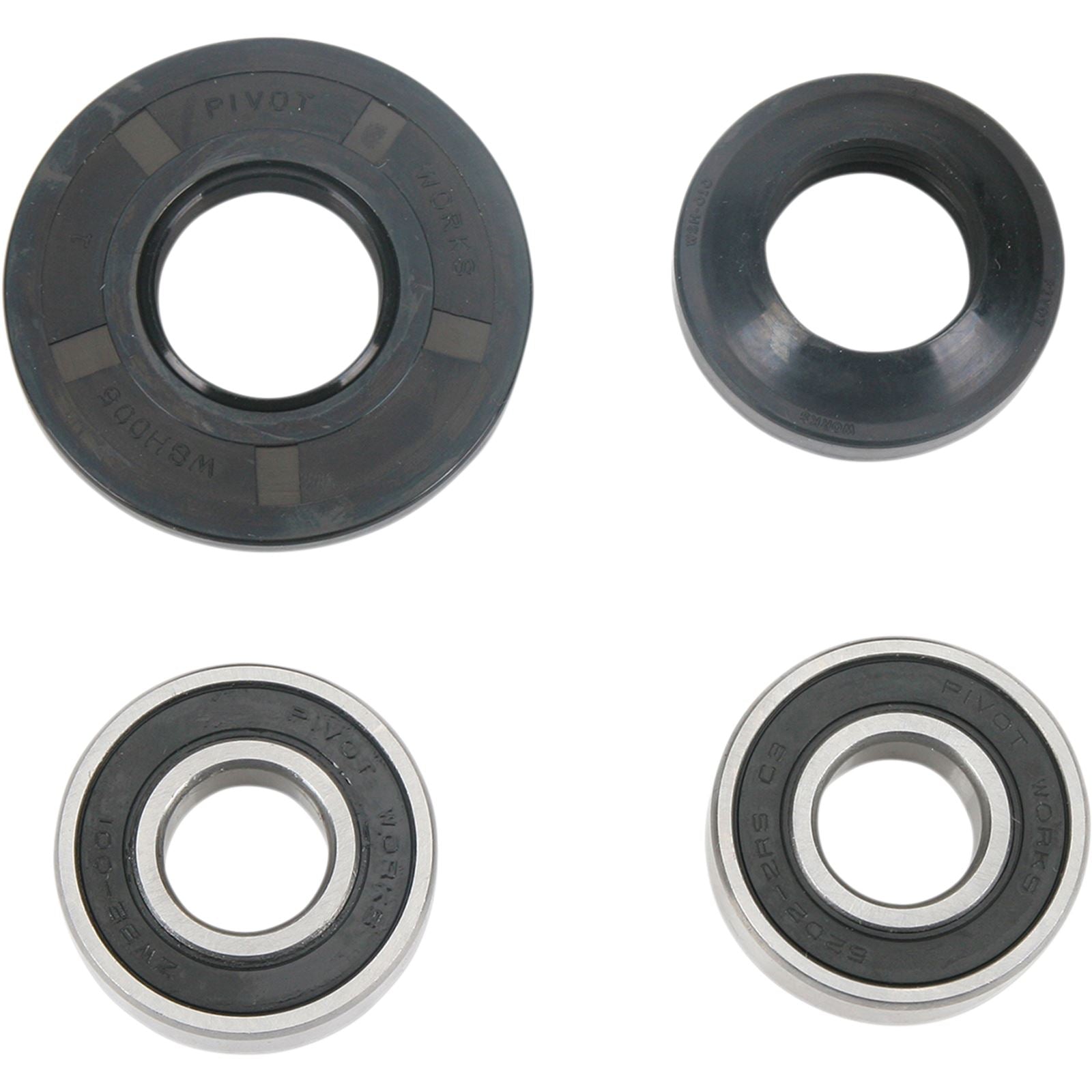 Pivot Works Front Wheel Bearing/Seal Kit PWFWK-H18-021_454384
