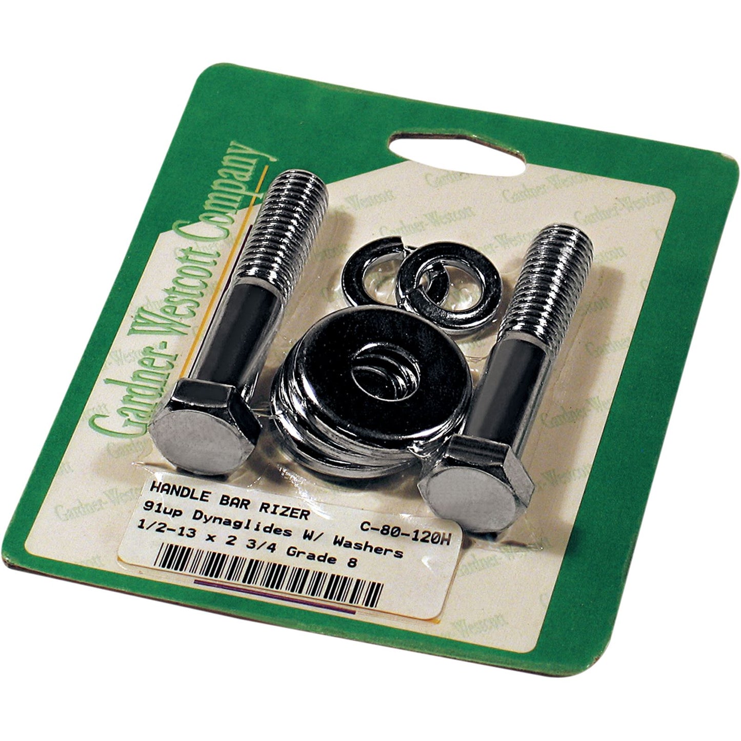 Gardnerwestcott Riser Bolts 1/2 - 13Xx 3/4 C-80-120H_390051