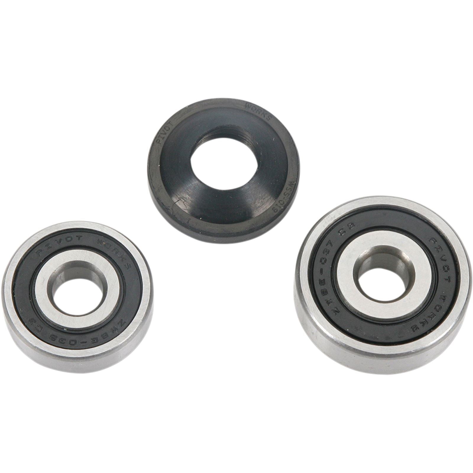 Pivot Works Front Wheel Bearing/Seal Kit PWFWK-K15-001_454386