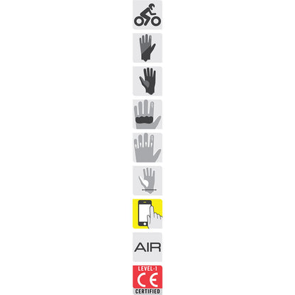 Alpinestars Stella SMX-1 Air V2 Gloves - Black/Fuschia - Large [MPN: 3590518-1039-L]_333177