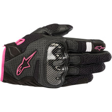 Alpinestars Stella SMX-1 Air V2 Gloves - Black/Fuschia - Large [MPN: 3590518-1039-L]_333178