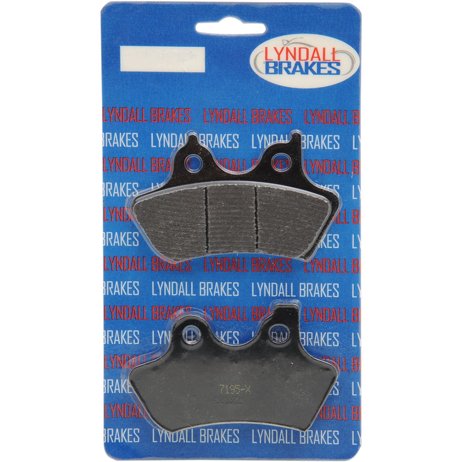Lyndall Brakes X-Treme Brake Pads - For Harley-Davidson '00-07 [MPN: 7195X]_419901