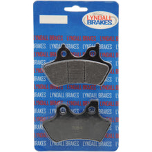 Lyndall Brakes X-Treme Brake Pads - For Harley-Davidson '00-07 [MPN: 7195X]_419901