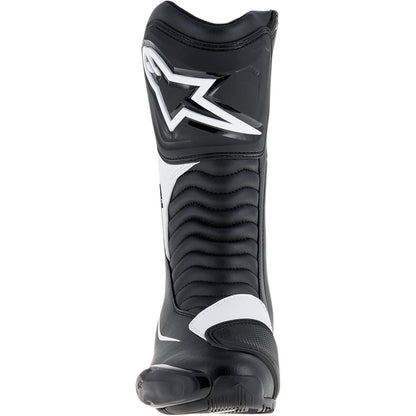 Alpinestars SMX-S Boots - Black/White - Size 7.5 [MPN: 2223517-12-41]_336648