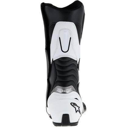 Alpinestars SMX-S Boots - Black/White - Size 7.5 [MPN: 2223517-12-41]_336650