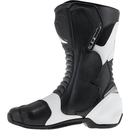 Alpinestars SMX-S Boots - Black/White - Size 7.5 [MPN: 2223517-12-41]_336652