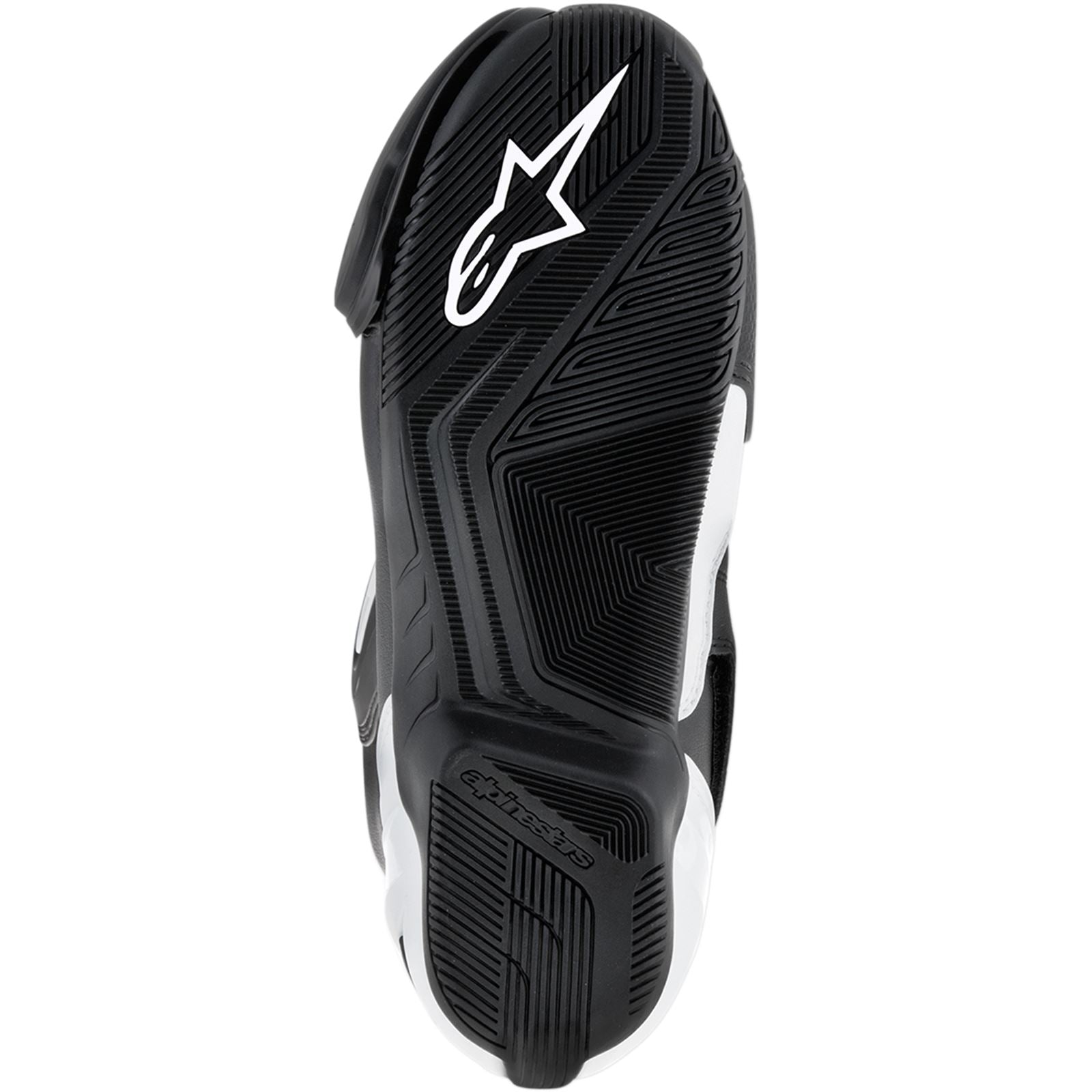 Alpinestars SMX-S Boots - Black/White - Size 7.5 [MPN: 2223517-12-41]_336654