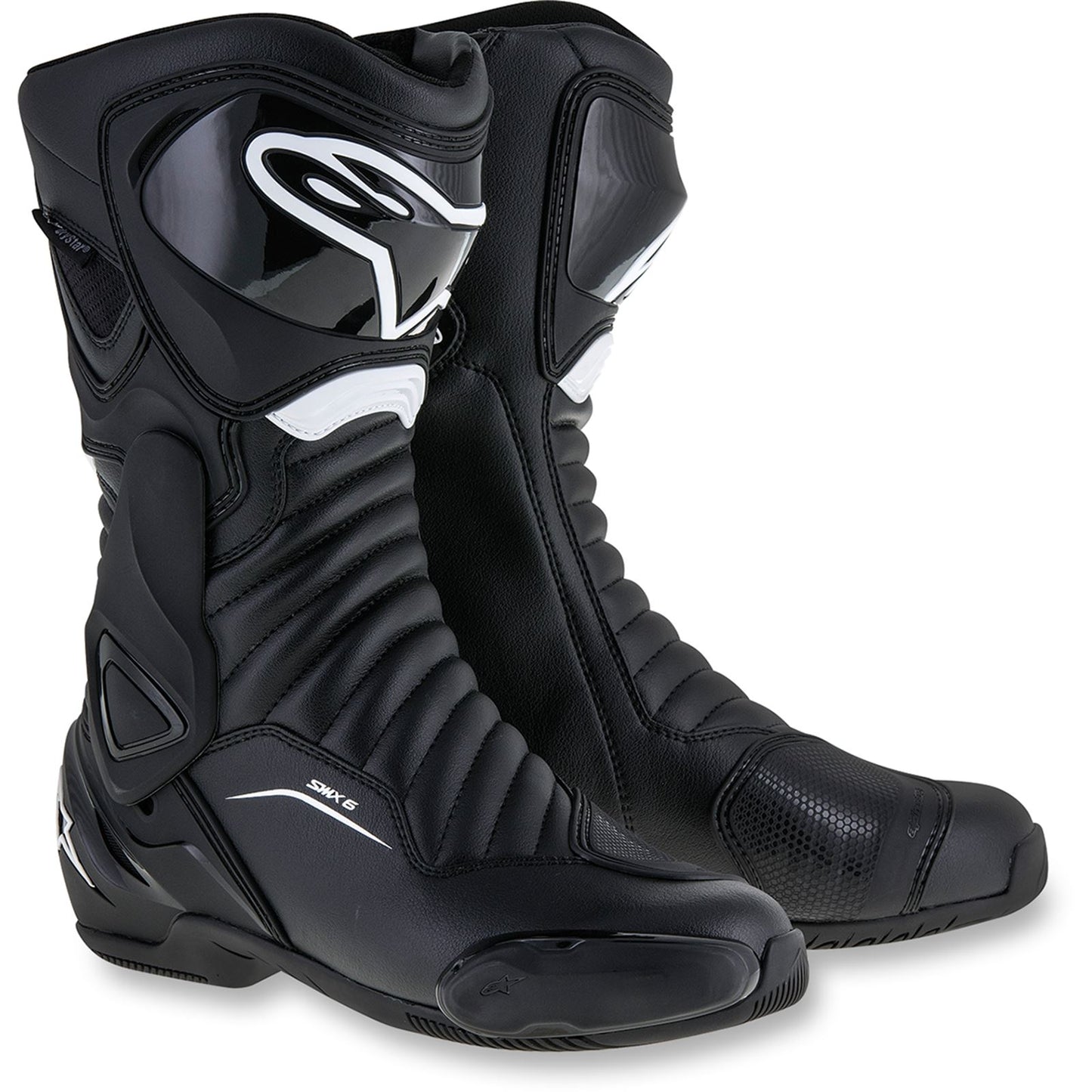 Alpinestars SMX-6 v2 Drystar Boots - Black - Size 13.5 2243017-10-49_336308