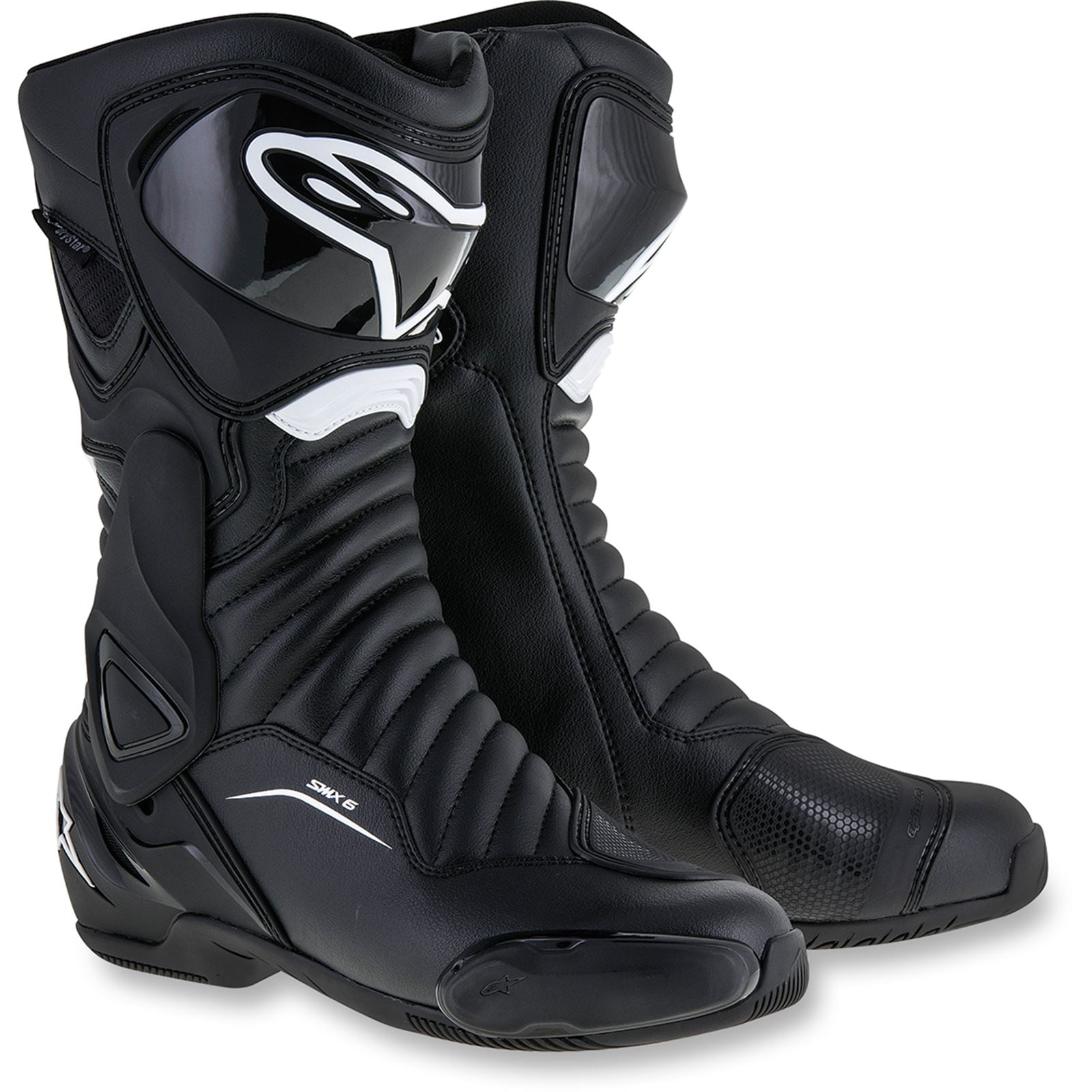 Alpinestars SMX-6 v2 Drystar Boots - Black - Size 13.5 2243017-10-49_336308