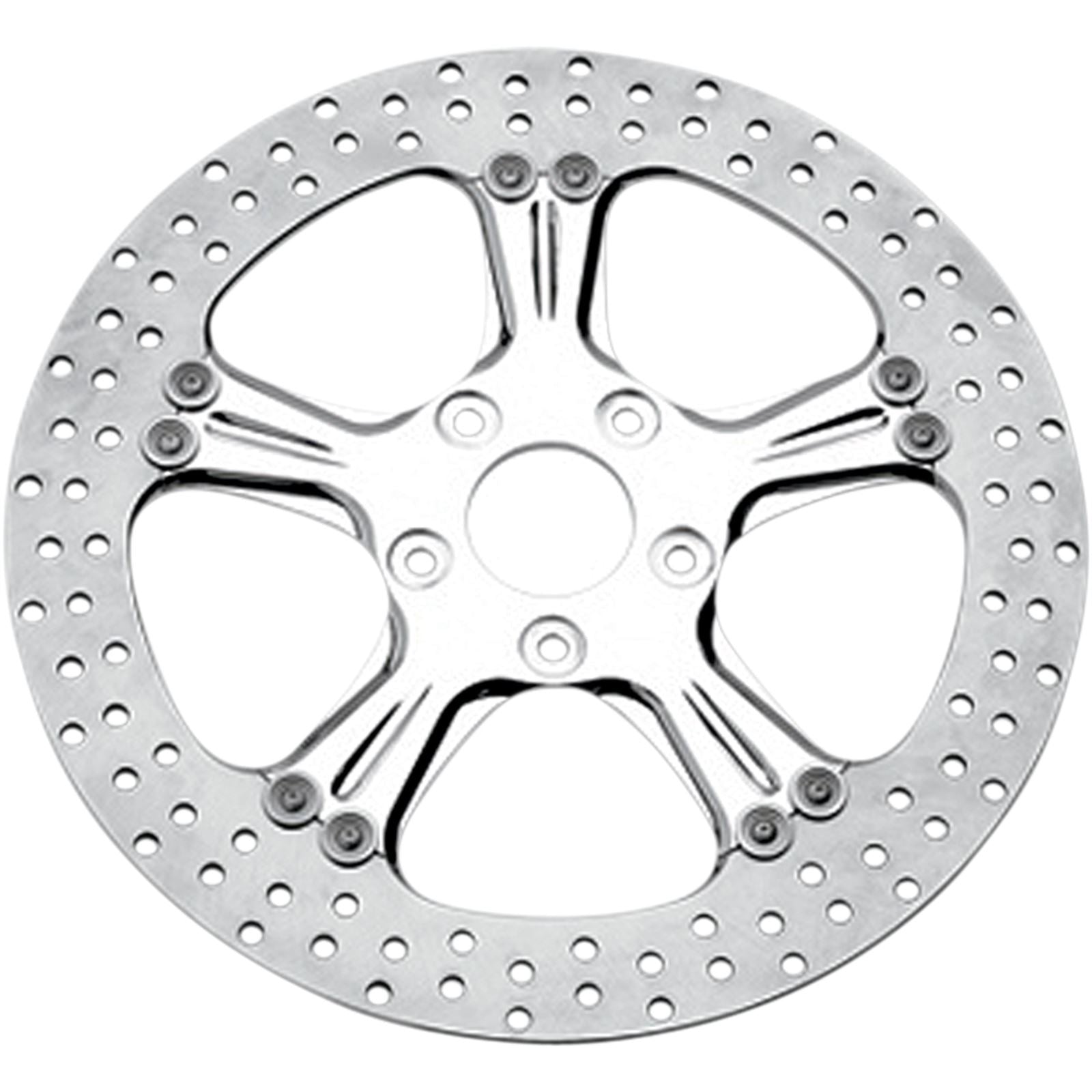 Performance Machine Brake Rotor - 13" - Wrath - Chrome 01333015WRAS_453111
