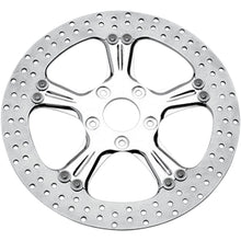 Performance Machine Brake Rotor - 13" - Wrath - Chrome 01333015WRAS_453111