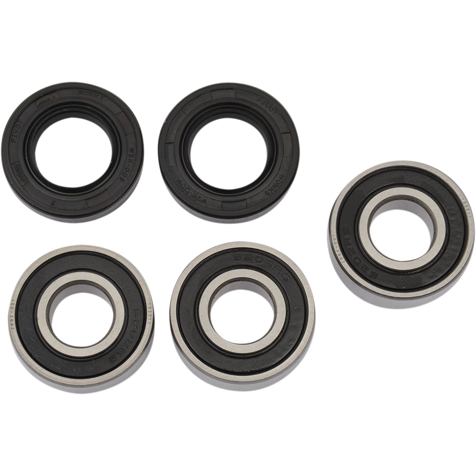 Pivot Works Front Wheel Bearing Kit PWFWK-K09-008_455012