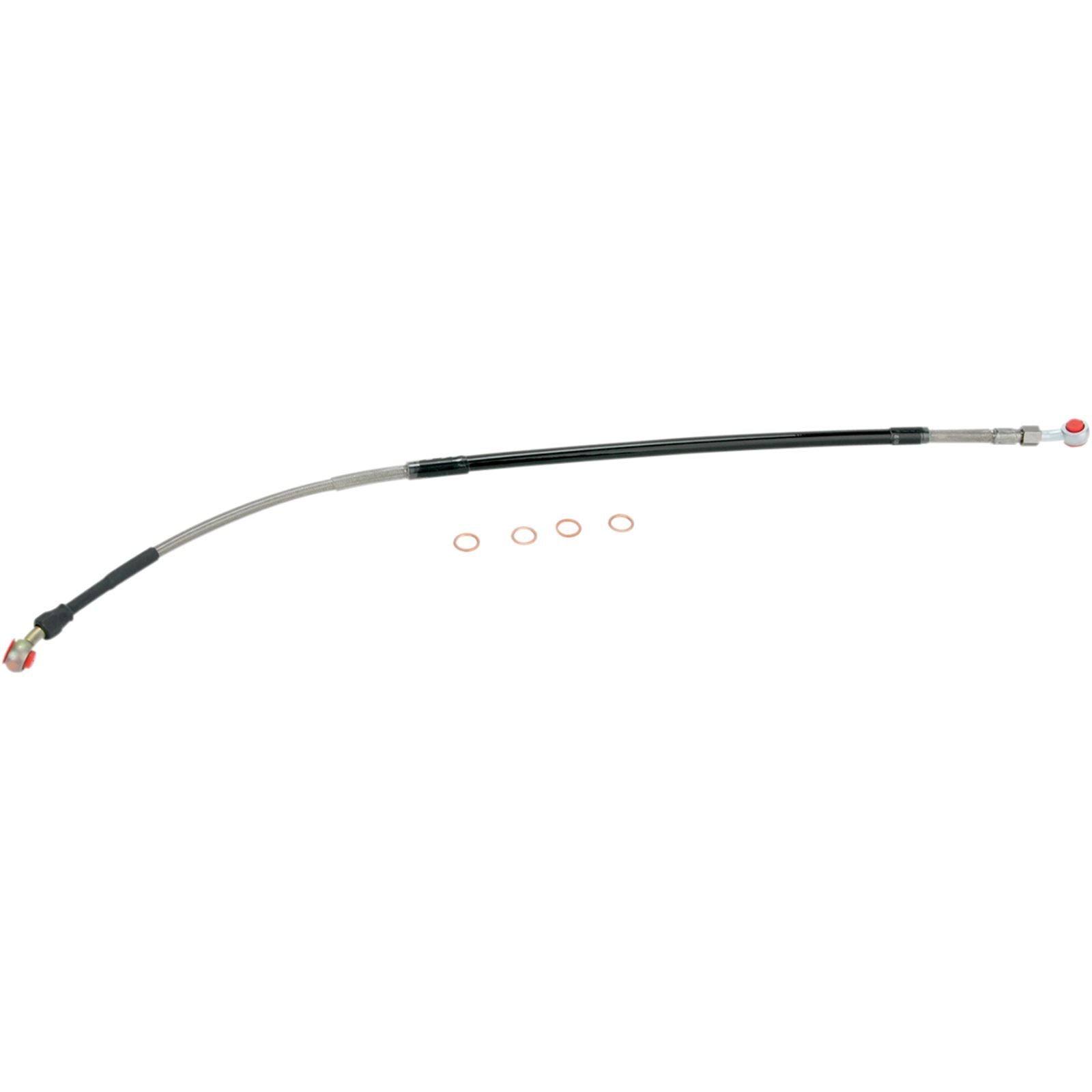 Moose Offroad Stainless Steel Brake Line - DR-Z 400 SM 1741-0993_437326
