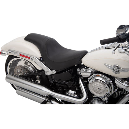 Drag Specialties Predator Seat - Smooth - Vinyl - Softail 0802-1181_373974