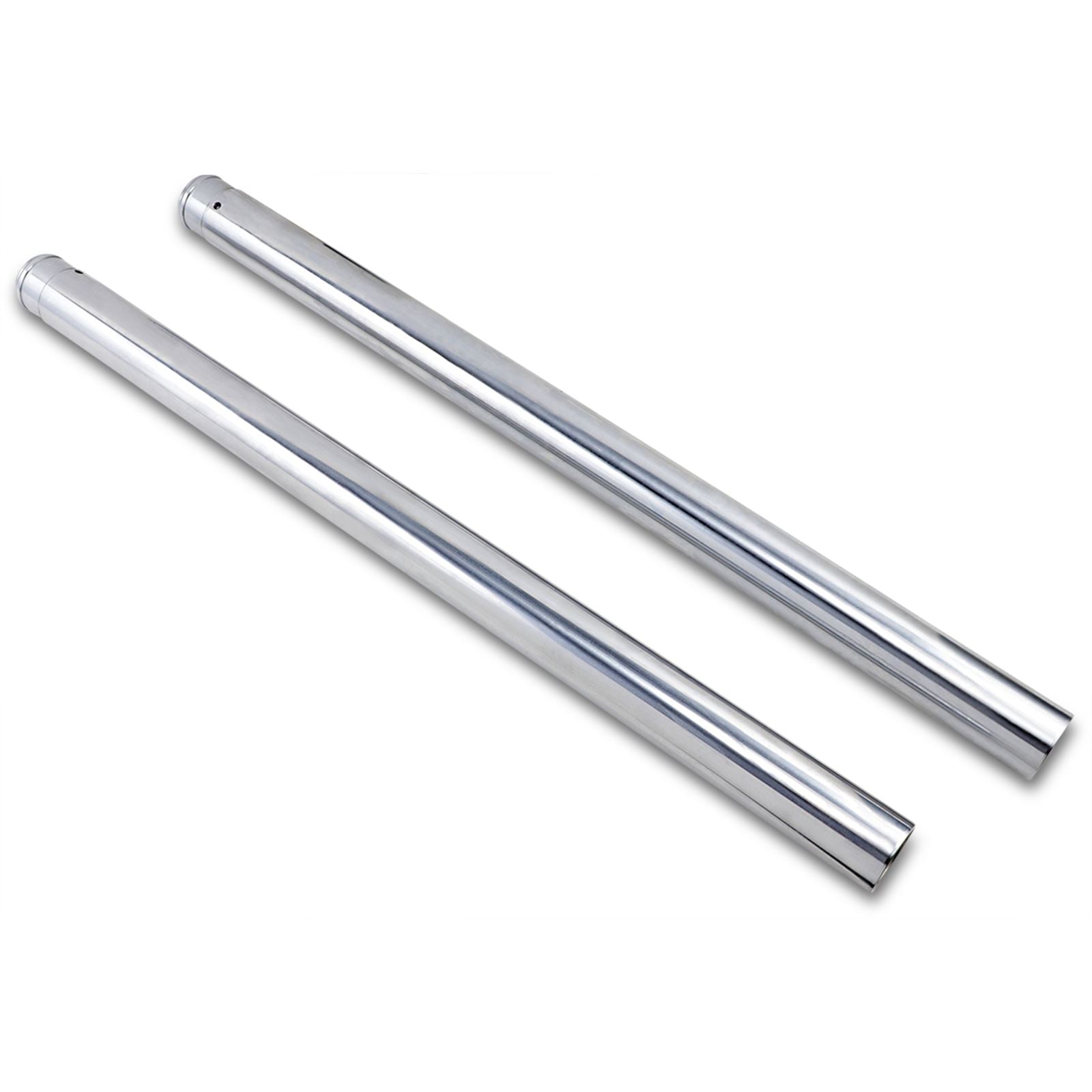 Drag Specialties Fork Tubes - 41 mm - 24.875" - Hard Chrome 0404-0374_373907