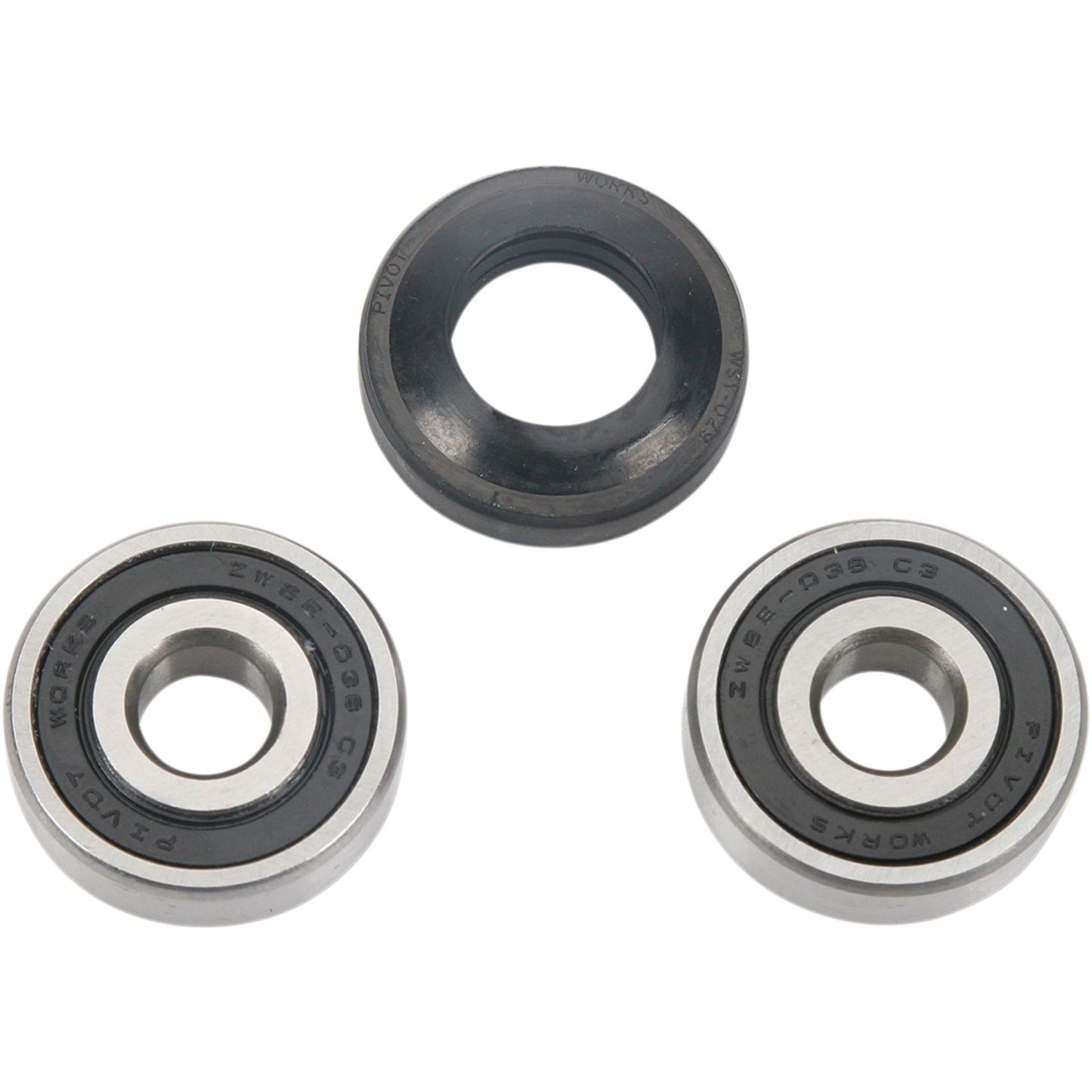 Pivot Works Front Wheel Bearing Kit PWFWK-Y16-001_454387