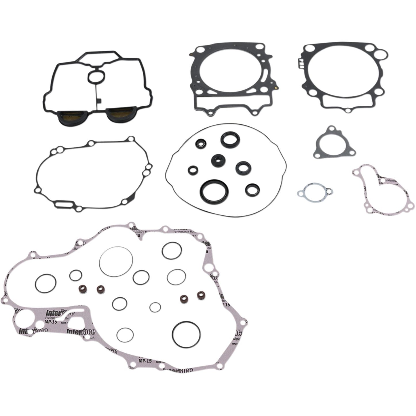 Moose Offroad Complete Motor Gasket Kit with Seals - for Yamaha 0934-6113_434498