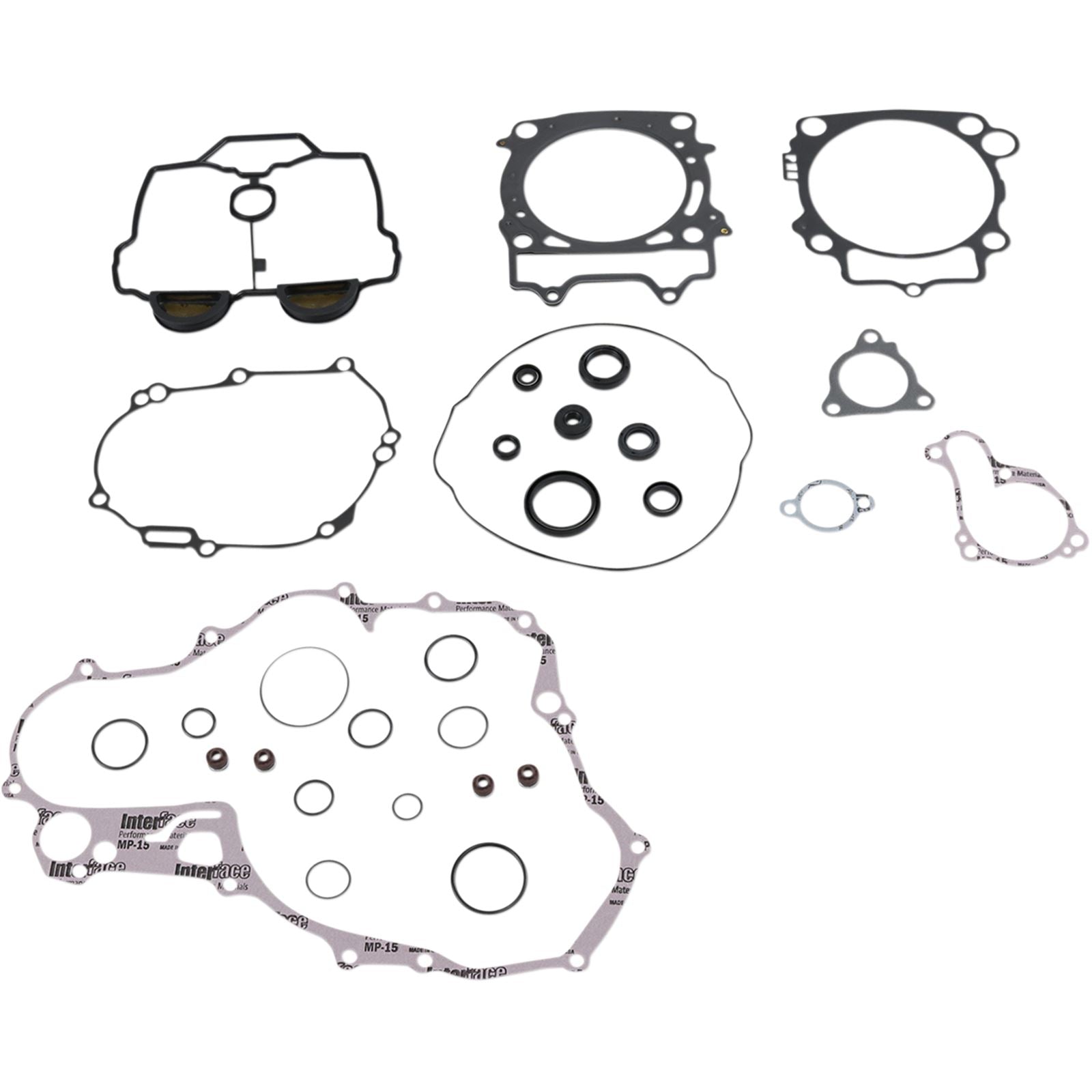 Moose Offroad Complete Motor Gasket Kit with Seals - for Yamaha 0934-6113_434498
