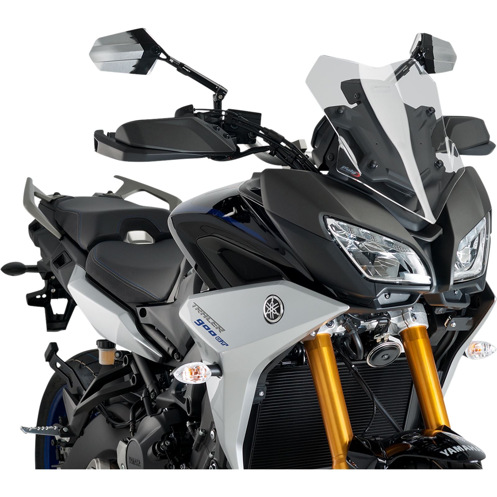 Puig Windscreen Racing Clear for Yamaha 9724W_461585