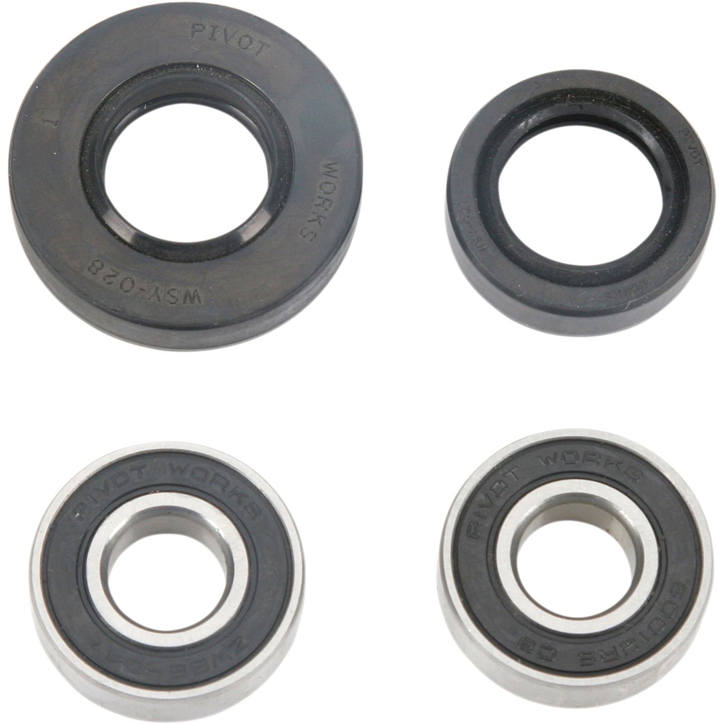 Pivot Works Front Wheel Bearing Kit PWFWK-Y17-001_454388