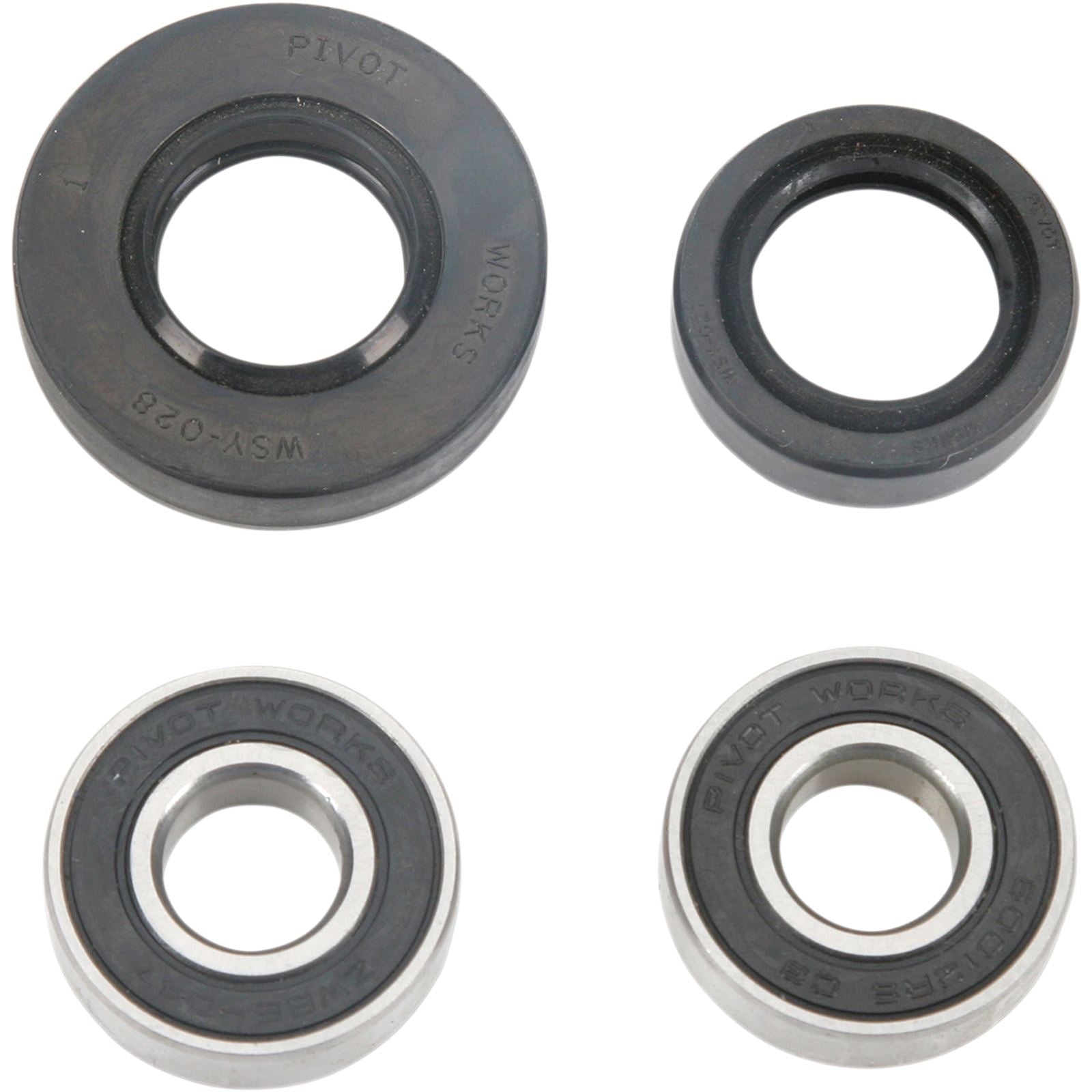 Pivot Works Front Wheel Bearing Kit PWFWK-Y17-001_454388