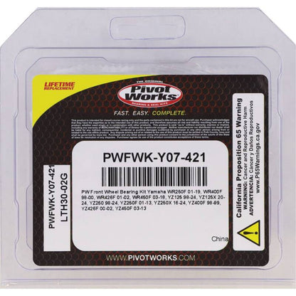 Pivot Works Front Wheel Bearing Kit PWFWK-Y07-421_1692173