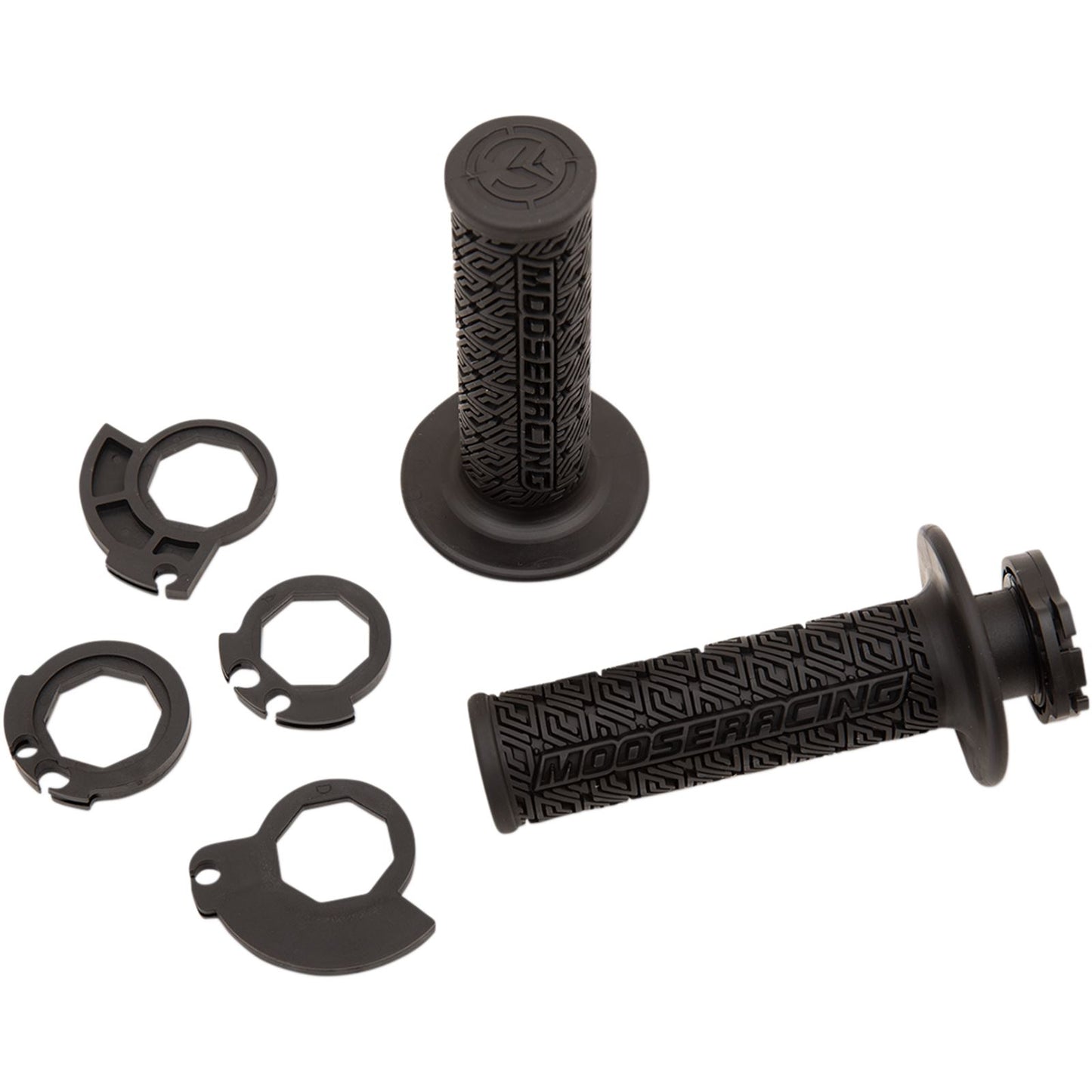 Moose Offroad Black/Gold Moose Lock-On Grips 0630-2535_431960