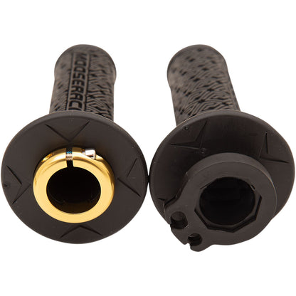Moose Offroad Black/Gold Moose Lock-On Grips 0630-2535_431961
