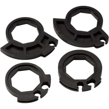 Moose Offroad Black/Gold Moose Lock-On Grips 0630-2535_431963