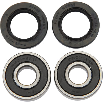 Pivot Works Front Wheel Bearing Kit PWFWK-Y15-008_455037