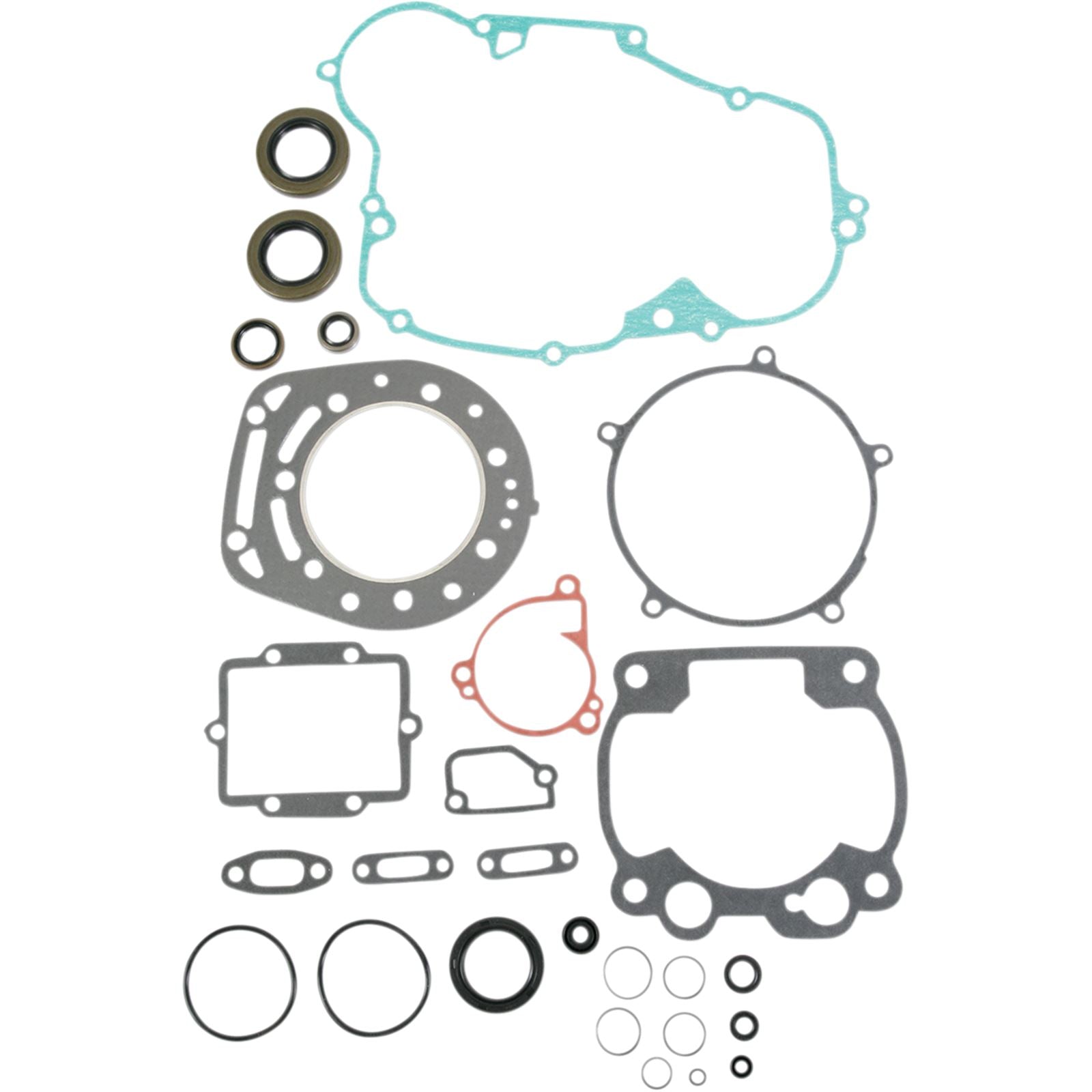 Moose Offroad Motor Gasket Kit with Seal KX500 M811470_439615