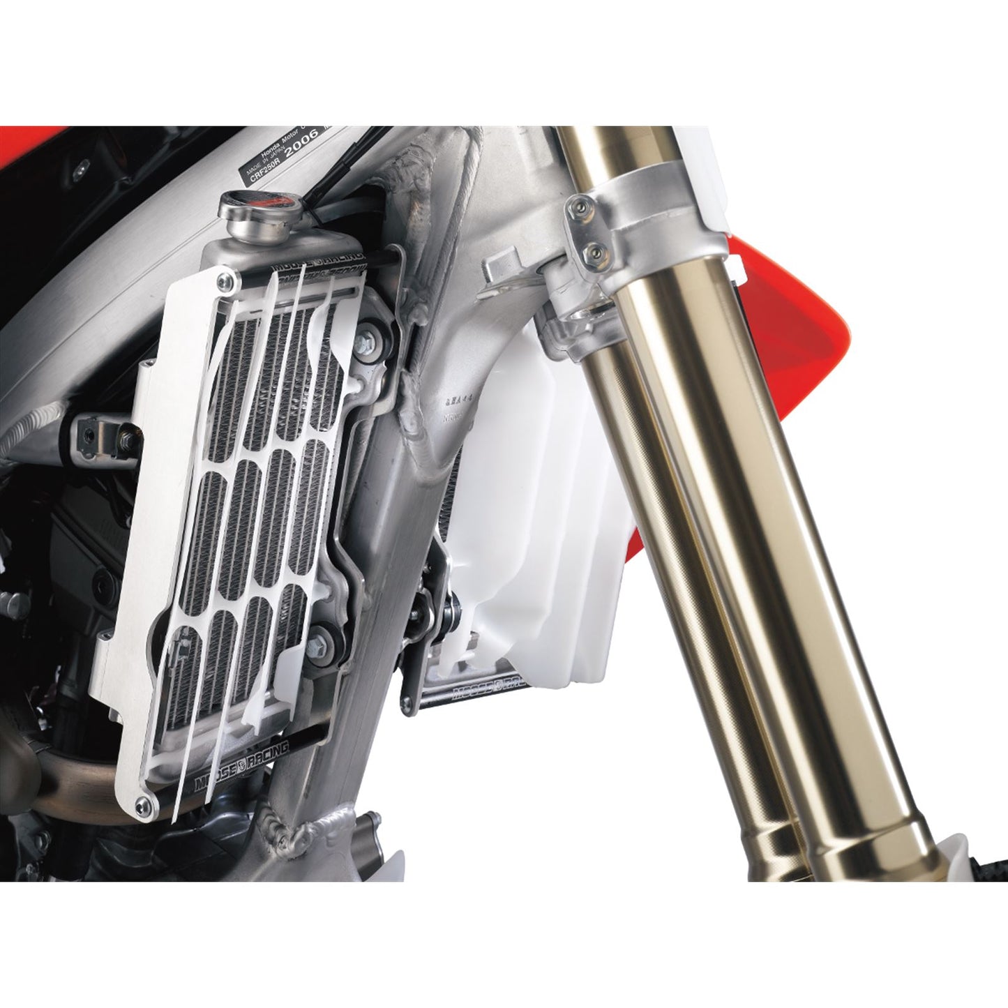 Moose Offroad Radiator Brace for KTM - 2-Stroke 1901-0134_437481