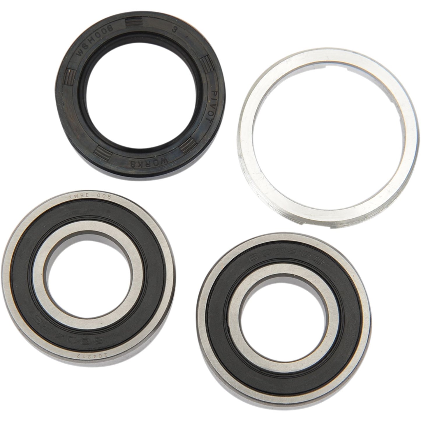 Pivot Works Rear Wheel Bearing Kit PWRWK-H01-521_455039