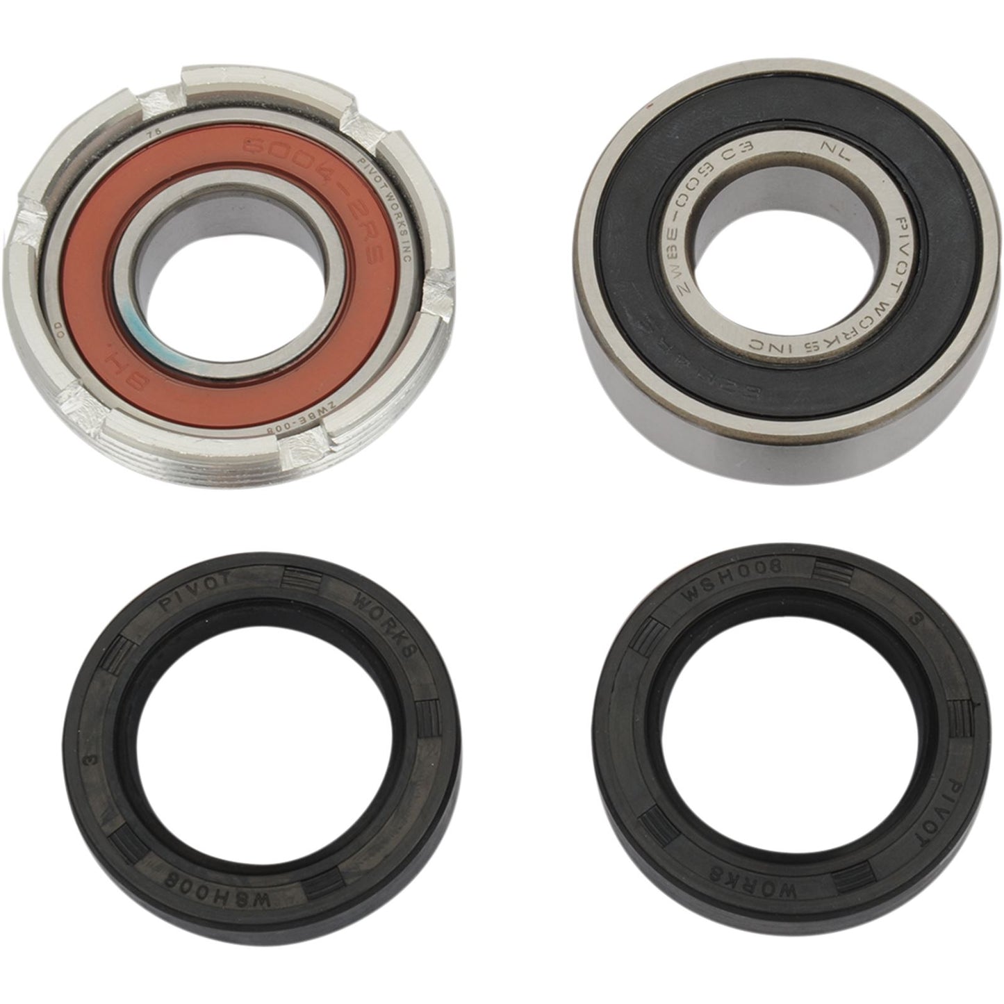 Pivot Works Rear Wheel Bearing Kit PWRWK-H03-521_455040